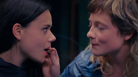 teen lesbian seduction|'Langue Étrangère' Review: A Lovely French.